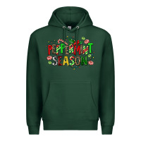 Sports Green peppermint season Premium Hoodie - AdoDesignShop