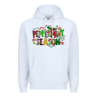 White peppermint season Premium Hoodie - AdoDesignShop