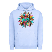 Pigment Grape Ice racing sunflower front Urban Hoodie - AdoDesignShop