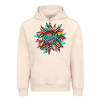 Sandshell racing sunflower front Urban Hoodie - AdoDesignShop