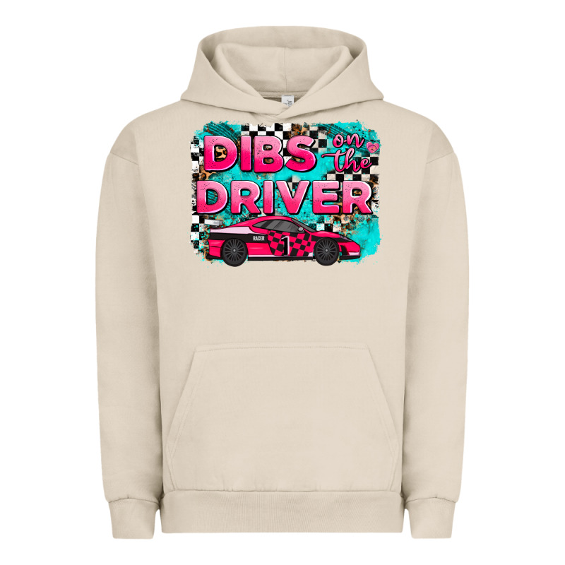 Dibs On The Driver Background Urban Hoodie by AdoDesignShop | Teevron