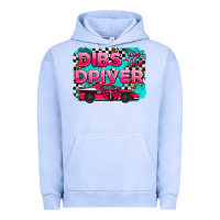 Pigment Grape Ice dibs on the driver background Urban Hoodie - AdoDesignShop