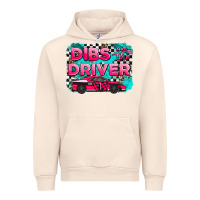 Sandshell dibs on the driver background Urban Hoodie - AdoDesignShop