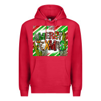 Cardinal merry texmas  christmas Premium Hoodie - AdoDesignShop