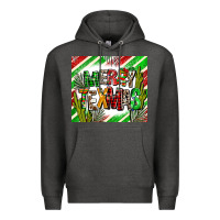 Charcoal Heather merry texmas  christmas Premium Hoodie - AdoDesignShop