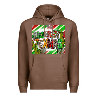 Chestnut merry texmas  christmas Premium Hoodie - AdoDesignShop