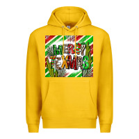 Lemon merry texmas  christmas Premium Hoodie - AdoDesignShop