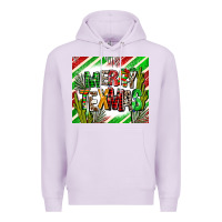 Lilac merry texmas  christmas Premium Hoodie - AdoDesignShop