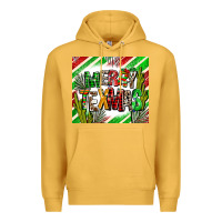 Mustard merry texmas  christmas Premium Hoodie - AdoDesignShop