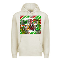 Oatmeal Heather merry texmas  christmas Premium Hoodie - AdoDesignShop