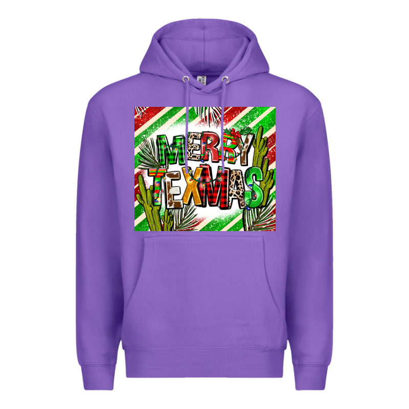 Merry Texmas  Christmas Premium Hoodie by AdoDesignShop | Teevron