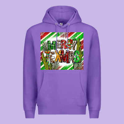 Merry Texmas  Christmas Premium Hoodie Designed By Adodesignshop