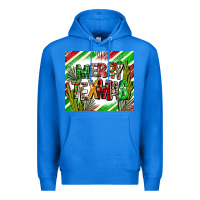 True Royal merry texmas  christmas Premium Hoodie - AdoDesignShop