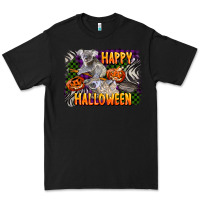 Black happy halloween koala Premium Tee - LillyAllenDesigns