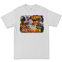 Dove Grey happy halloween koala Premium Tee - LillyAllenDesigns