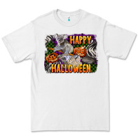 White happy halloween koala Premium Tee - LillyAllenDesigns