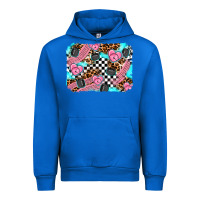 Cobalt race day background Urban Hoodie - AdoDesignShop