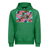 Emerald race day background Urban Hoodie - AdoDesignShop