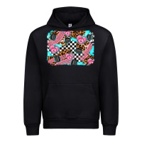 Foreset Green race day background Urban Hoodie - AdoDesignShop