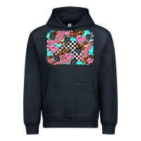 Navy race day background Urban Hoodie - AdoDesignShop