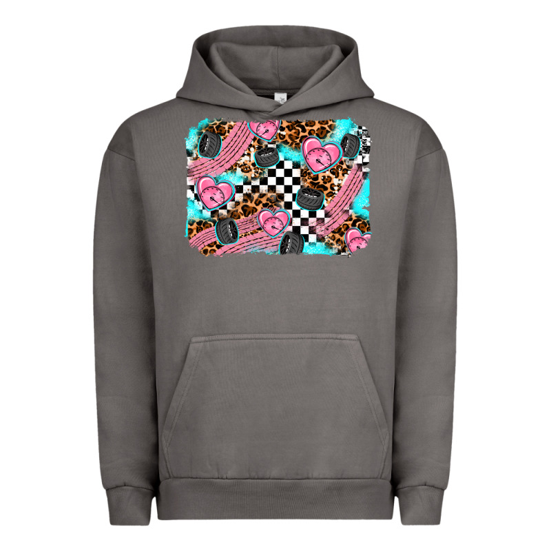 Race Day Background Urban Hoodie by AdoDesignShop | Teevron