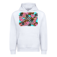 White race day background Urban Hoodie - AdoDesignShop