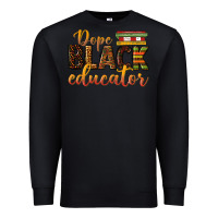 Black dope black educator Premium Sweatshirt - texasbilliewilder