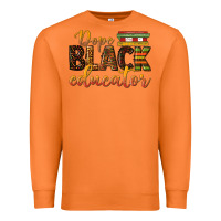 Carrot dope black educator Premium Sweatshirt - texasbilliewilder