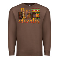 Chestnut dope black educator Premium Sweatshirt - texasbilliewilder