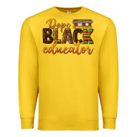 Lemon dope black educator Premium Sweatshirt - texasbilliewilder