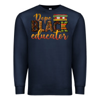 Navy dope black educator Premium Sweatshirt - texasbilliewilder