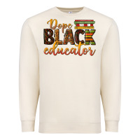 Sandshell dope black educator Premium Sweatshirt - texasbilliewilder