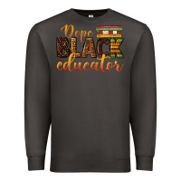 Smoke dope black educator Premium Sweatshirt - texasbilliewilder