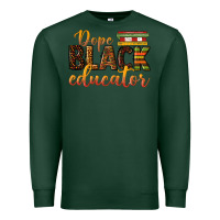 Sports Green dope black educator Premium Sweatshirt - texasbilliewilder