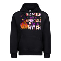 Black in a world full of princesses be a witch Urban Hoodie - BundleAndBundleShop