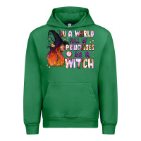 Emerald in a world full of princesses be a witch Urban Hoodie - BundleAndBundleShop