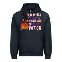 Navy in a world full of princesses be a witch Urban Hoodie - BundleAndBundleShop