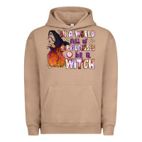 Pigment Burro in a world full of princesses be a witch Urban Hoodie - BundleAndBundleShop
