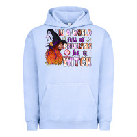 Pigment Grape Ice in a world full of princesses be a witch Urban Hoodie - BundleAndBundleShop
