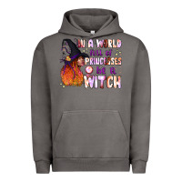 Pigment Tornado in a world full of princesses be a witch Urban Hoodie - BundleAndBundleShop
