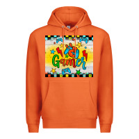 Carrot gamer Premium Hoodie - JahusDesignShop