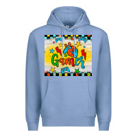 Colony Blue gamer Premium Hoodie - JahusDesignShop