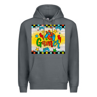 Rock gamer Premium Hoodie - JahusDesignShop
