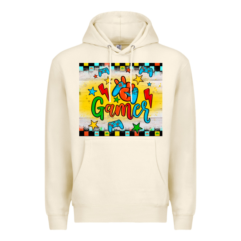 Gamer Premium Hoodie by JahusDesignShop | Teevron