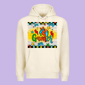 Gamer Premium Hoodie Designed By Jahusdesignshop