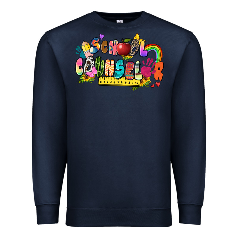 School Counselor Premium Sweatshirt by Zillion Design Studio | Teevron