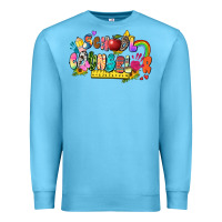 Ocean Blue school counselor Premium Sweatshirt - Zillion Design Studio