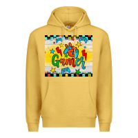 Antique Gold gamer Premium Hoodie - JahusDesignShop
