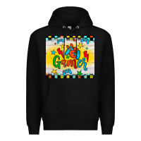 Black gamer Premium Hoodie - JahusDesignShop