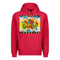 Cardinal gamer Premium Hoodie - JahusDesignShop